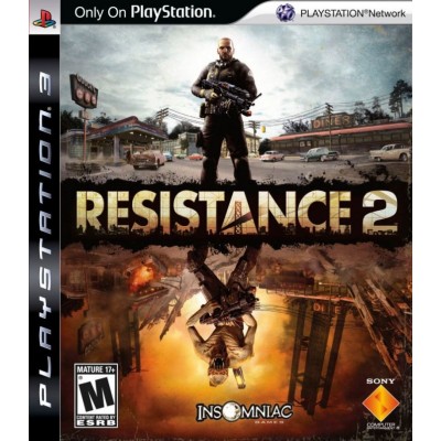 Resistance 2 [PS3, английская версия]